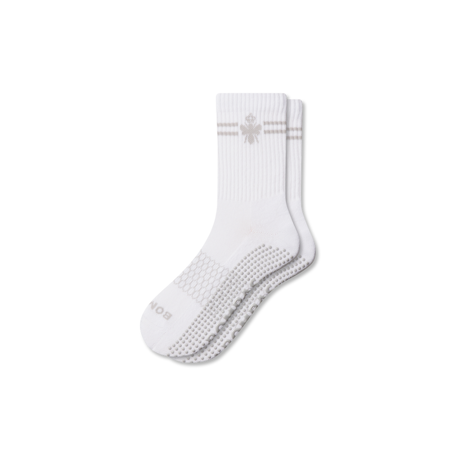 Men's Gripper Half Calf Socks - Studio School Cushion