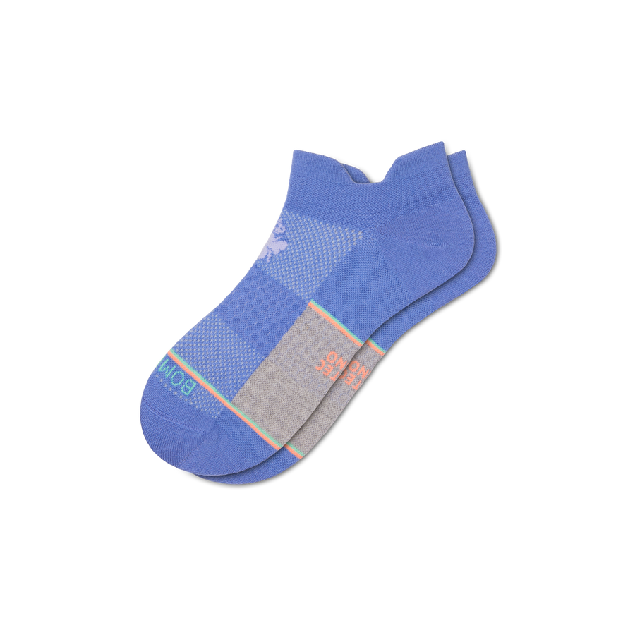 Women's UltraLite Sport Merino Wool Blend Ankle Socks - Light Home Move