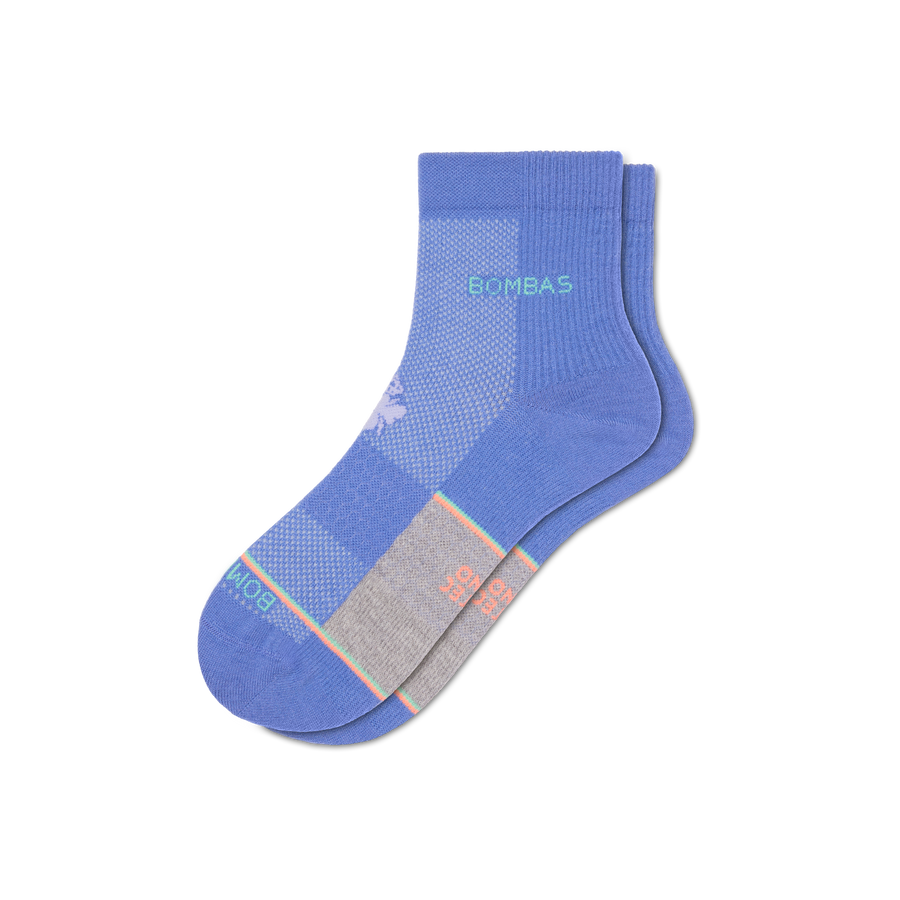 Men's UltraLite Sport Merino Wool Blend Quarter Socks - Trail Hike Wear