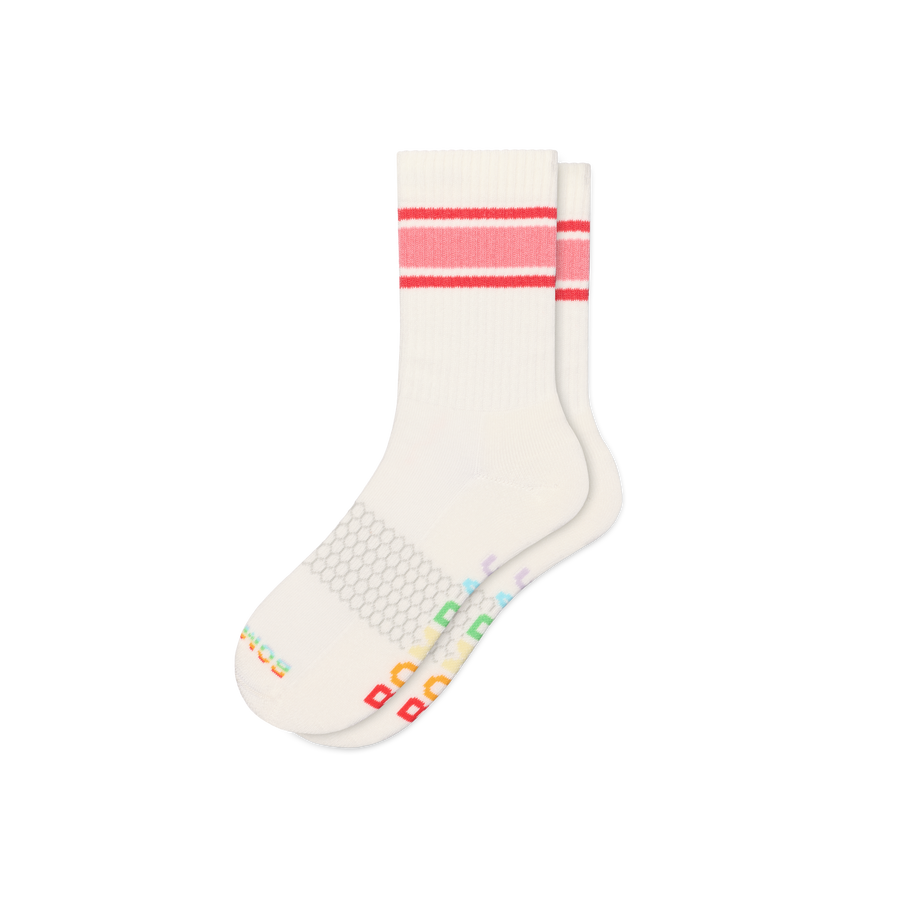 Pride Half Calf Socks - Weekend No Show Support