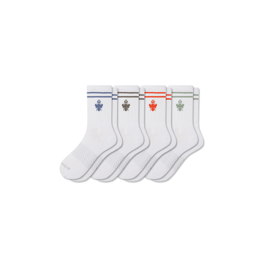Men's Originals Half Calf Sock 4-Pack - Outdoor Studio Rotation