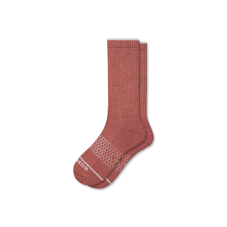 Women's Merino Wool Blend Calf Socks - Modern Travel Rotation