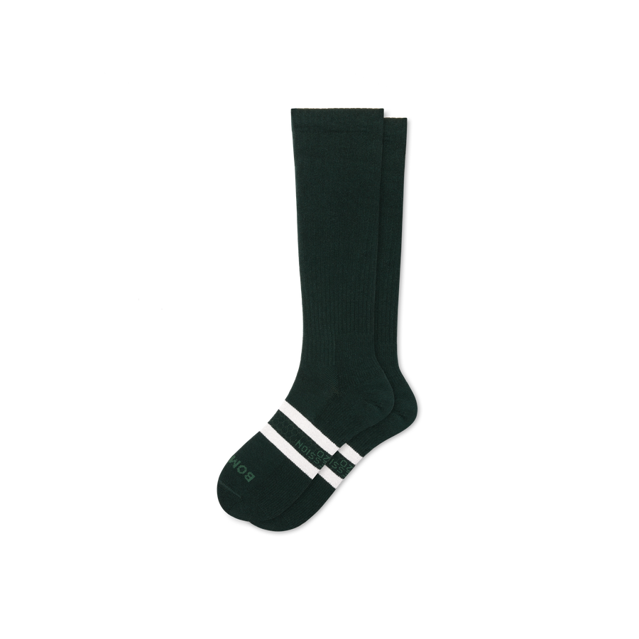 Men's Everyday Compression Knee High Socks (15-20mmHg) - Run Training Hold