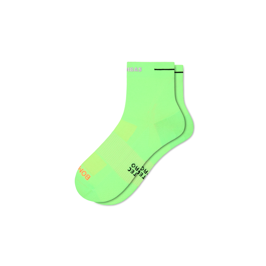 Women's RunPro Quarter Socks - Smooth Hike Wear