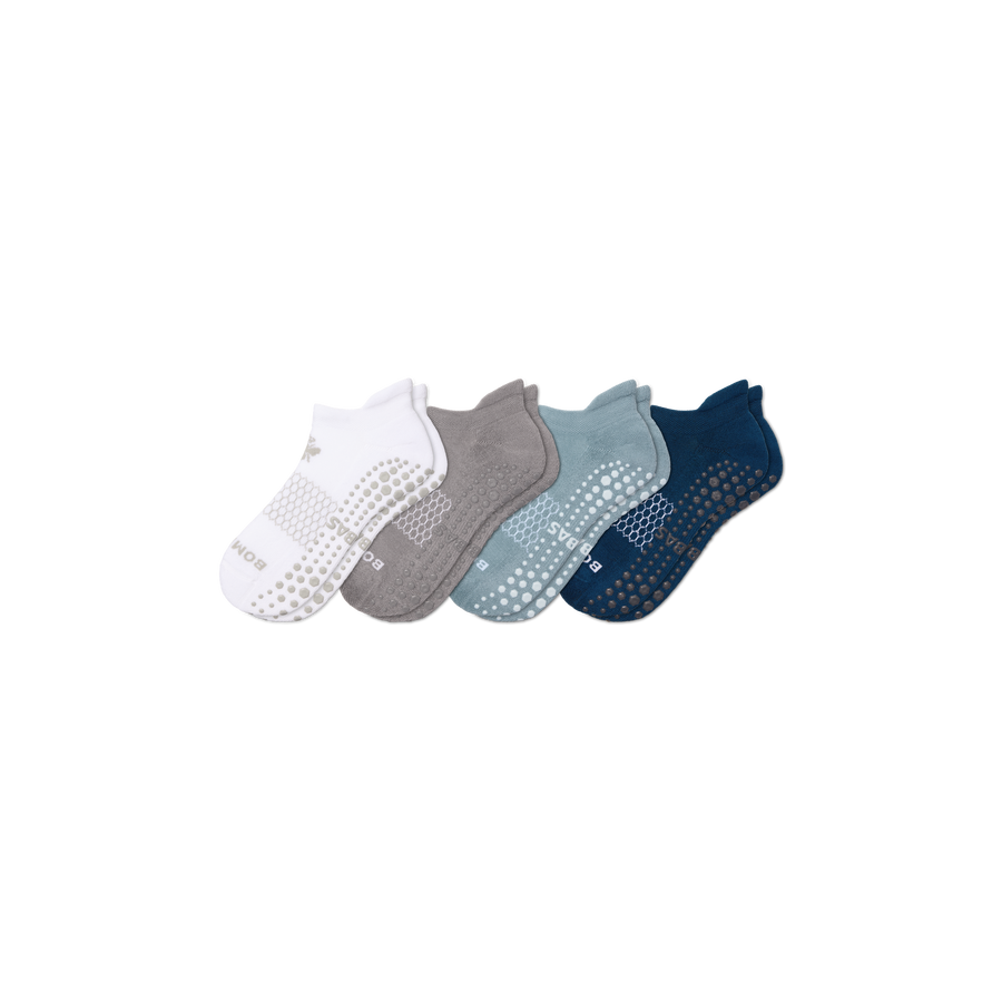 Men's Gripper Ankle Sock 4-Pack - Outdoor Office Step