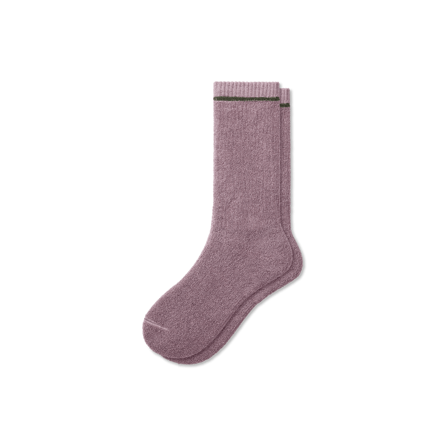 Men's Plush Terry Calf Socks - Steady Lounge Wear