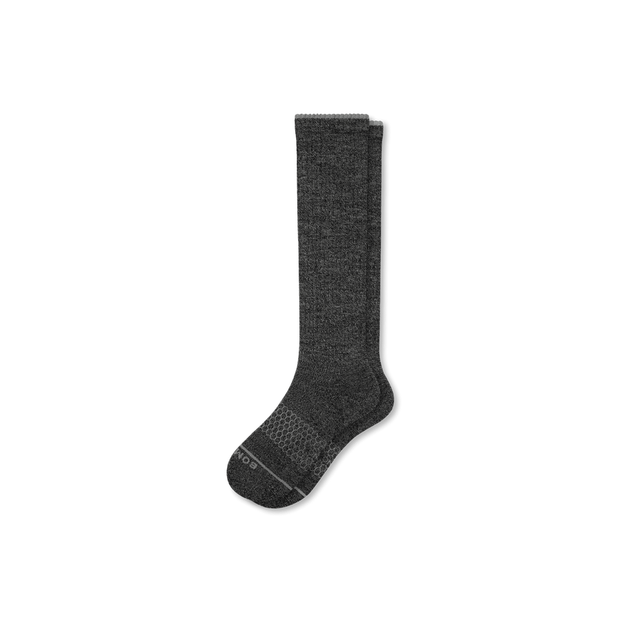 Women's Merino Wool Blend Knee-High Socks - Fresh Lounge Fit