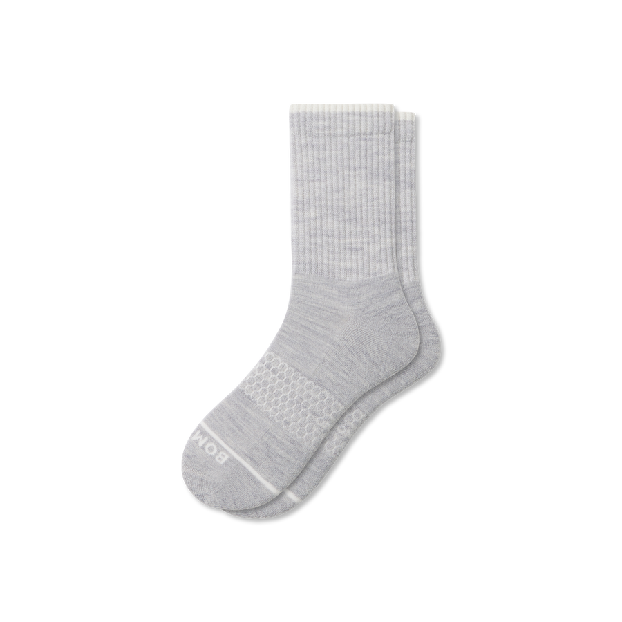 Women's Merino Wool Blend Half Calf Socks - Daily Move