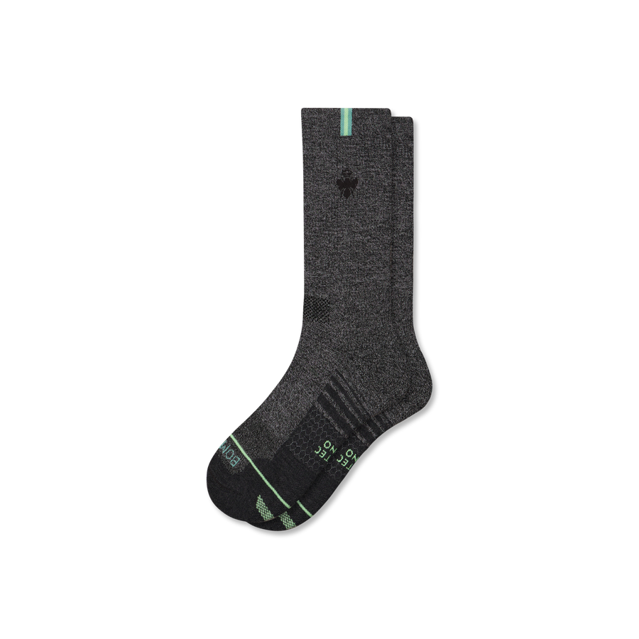 Women's Merino Wool Blend Run Calf Socks - Daily Low Cut Support