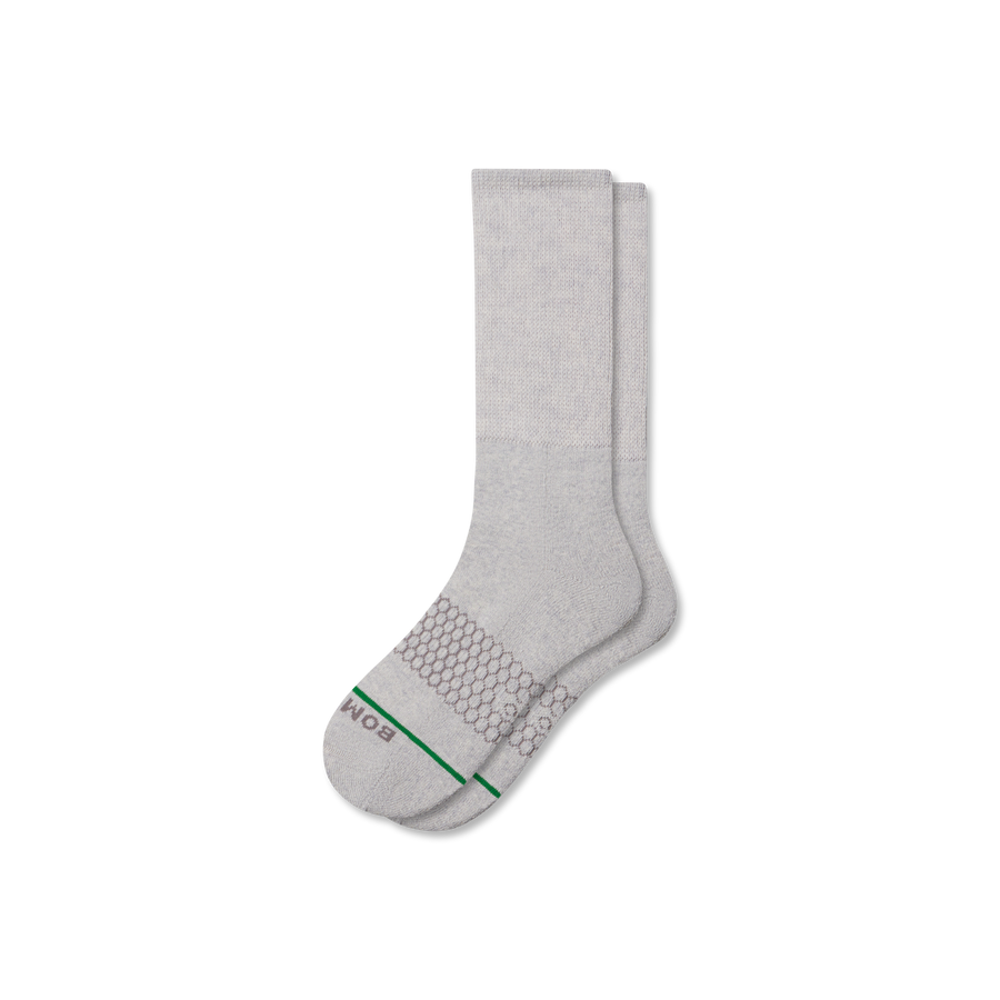 Women's Merino Blend Ultra-Stretch Calf Socks - Outdoor Run Pair
