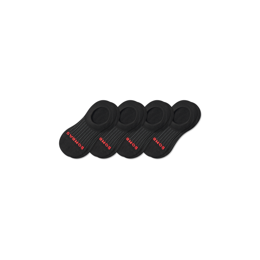 Men's All Sport Cushioned No Show Sock 4-Pack - Daily Studio Support