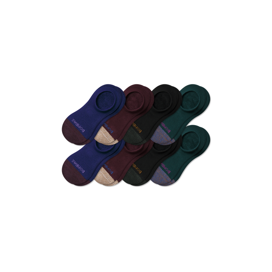 Women's Cushioned No Show Sock 8-Pack - Classic Pair