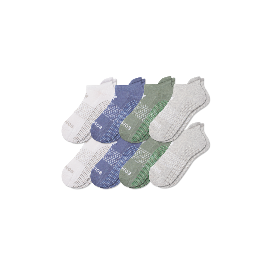 Women's Gripper Ankle Sock 8-Pack - Steady Ankle Step