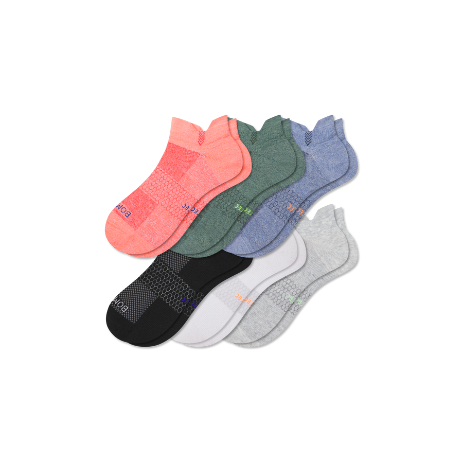 Men's UltraLite Sport Ankle Sock 6-Pack - Smooth Recovery Wear
