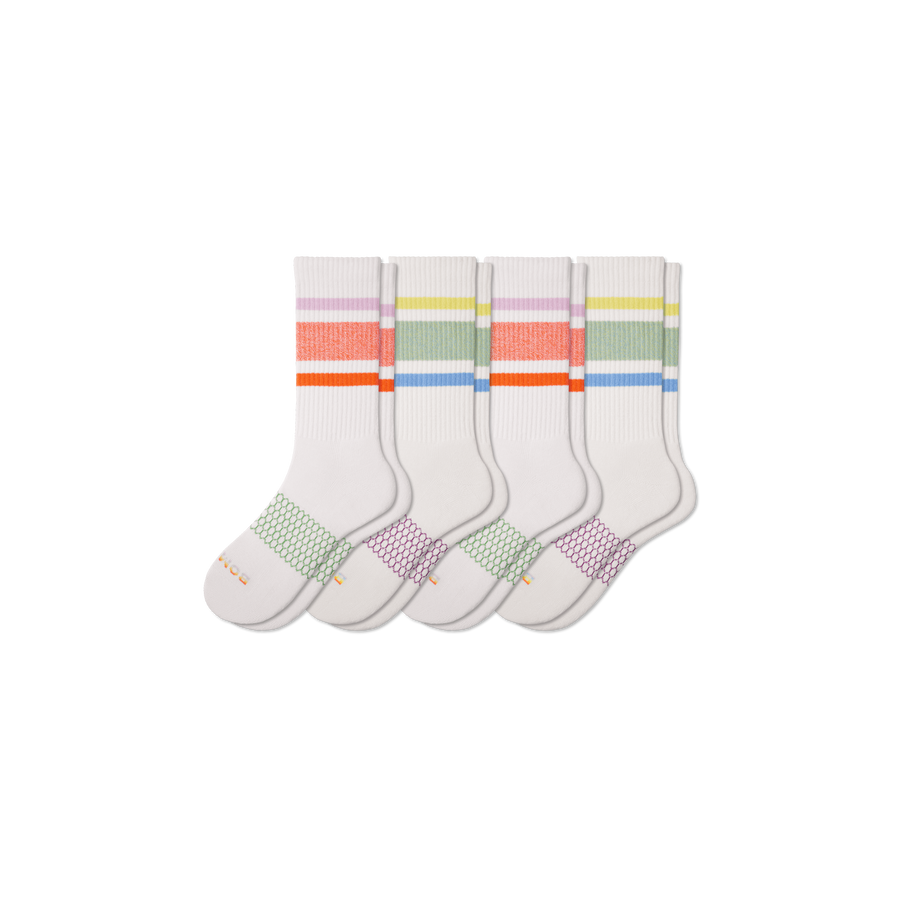 Pride Calf Sock 4-Pack - Cozy Home Wear
