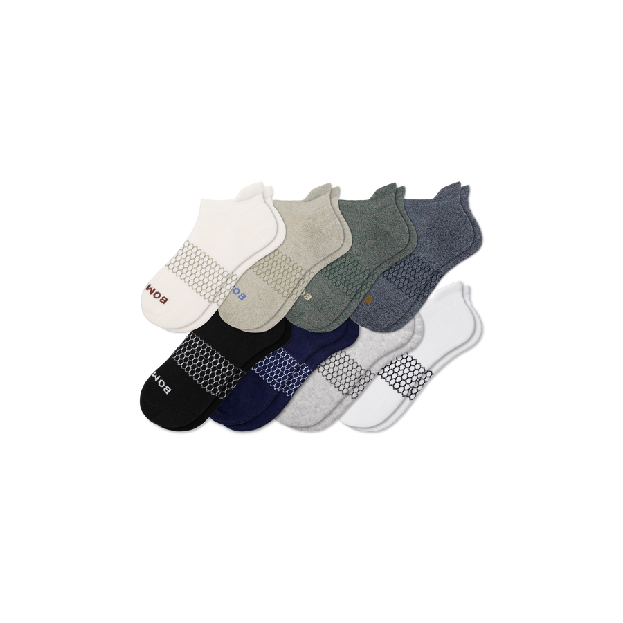 Men's Ankle Sock 8-Pack - Weekend Recovery Move