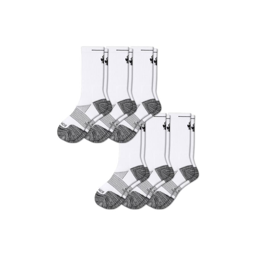 Men's Run Calf Sock 6-Pack - Weekend Trail Pair