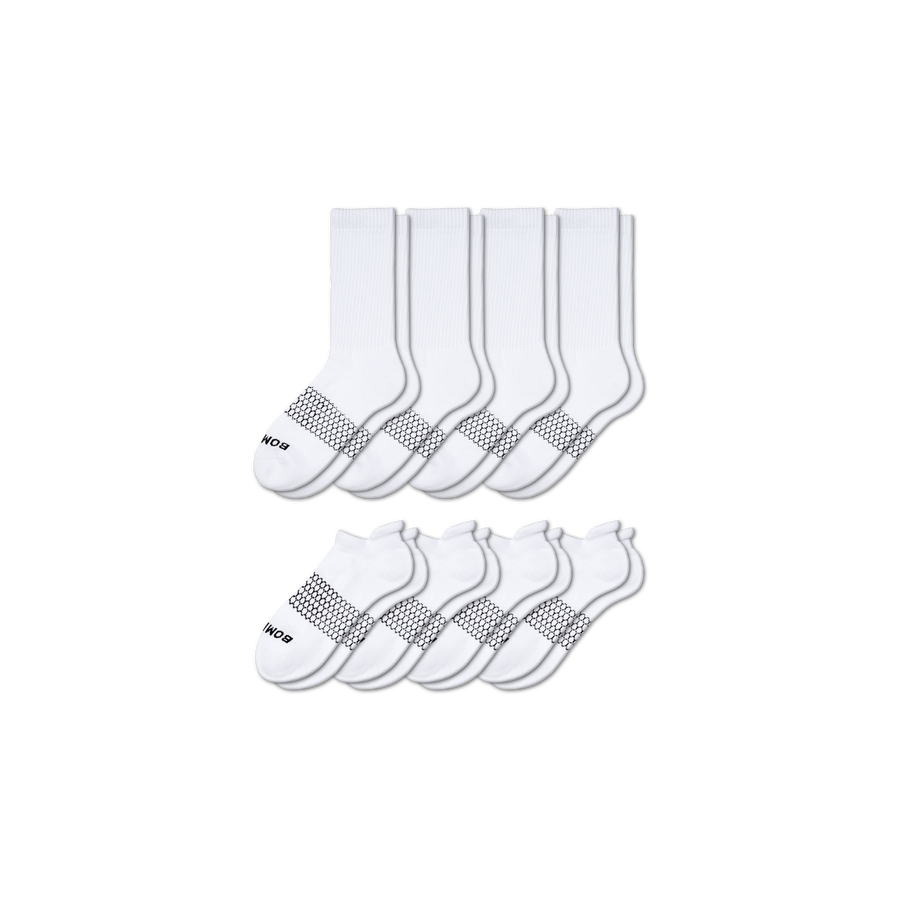 Women's Calf & Ankle Sock 8-Pack - Run Studio Pair