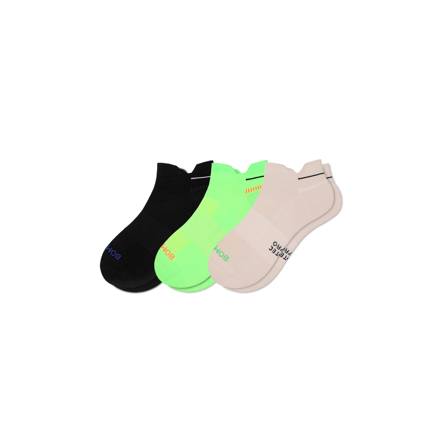 Men's RunPro Ankle Sock 3-Pack - Weekend Trail Fit